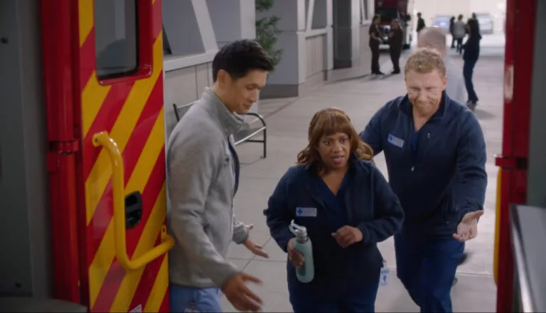 Момент из 10 серии 22 сезона