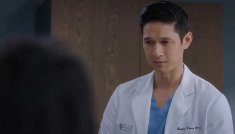 Момент из 3 серии 22 сезона