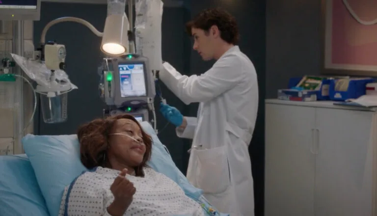 Момент из 5 серии 22 сезона