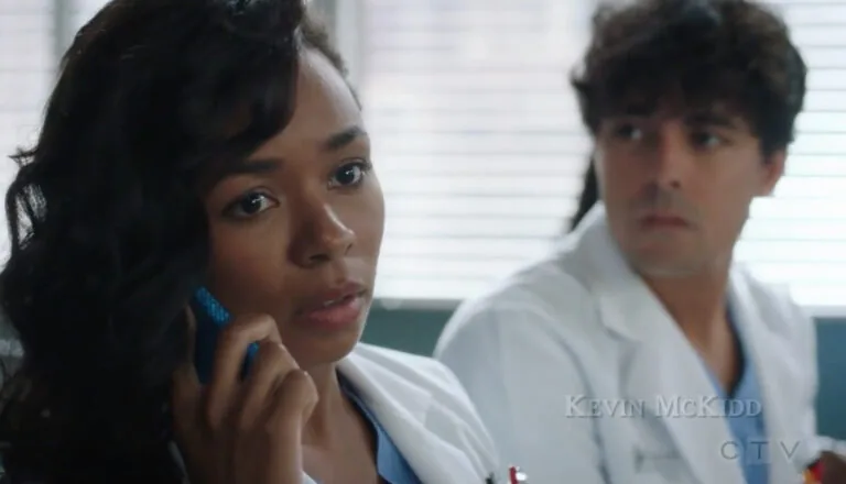 Момент из 13 серии 22 сезона