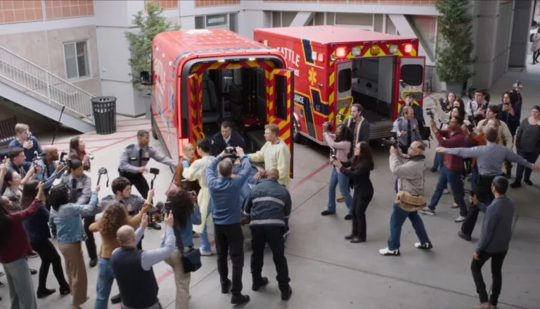 Момент из 14 серии 22 сезона