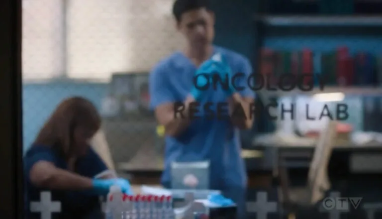 Момент из 15 серии 22 сезона